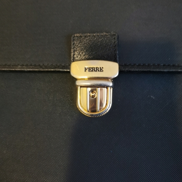 Gianfranco ferre  suit case vintage - Picture 8 of 15